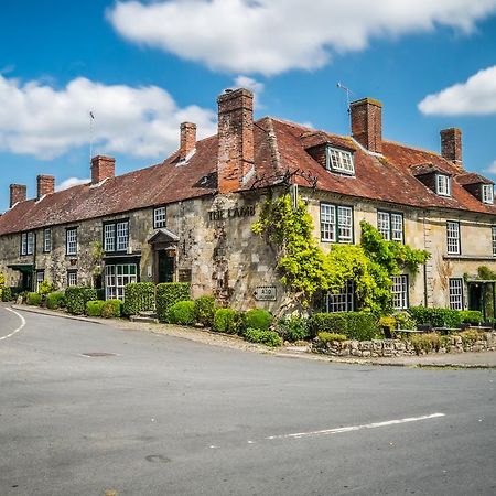 The Lamb Inn Hindon Oda fotoğraf