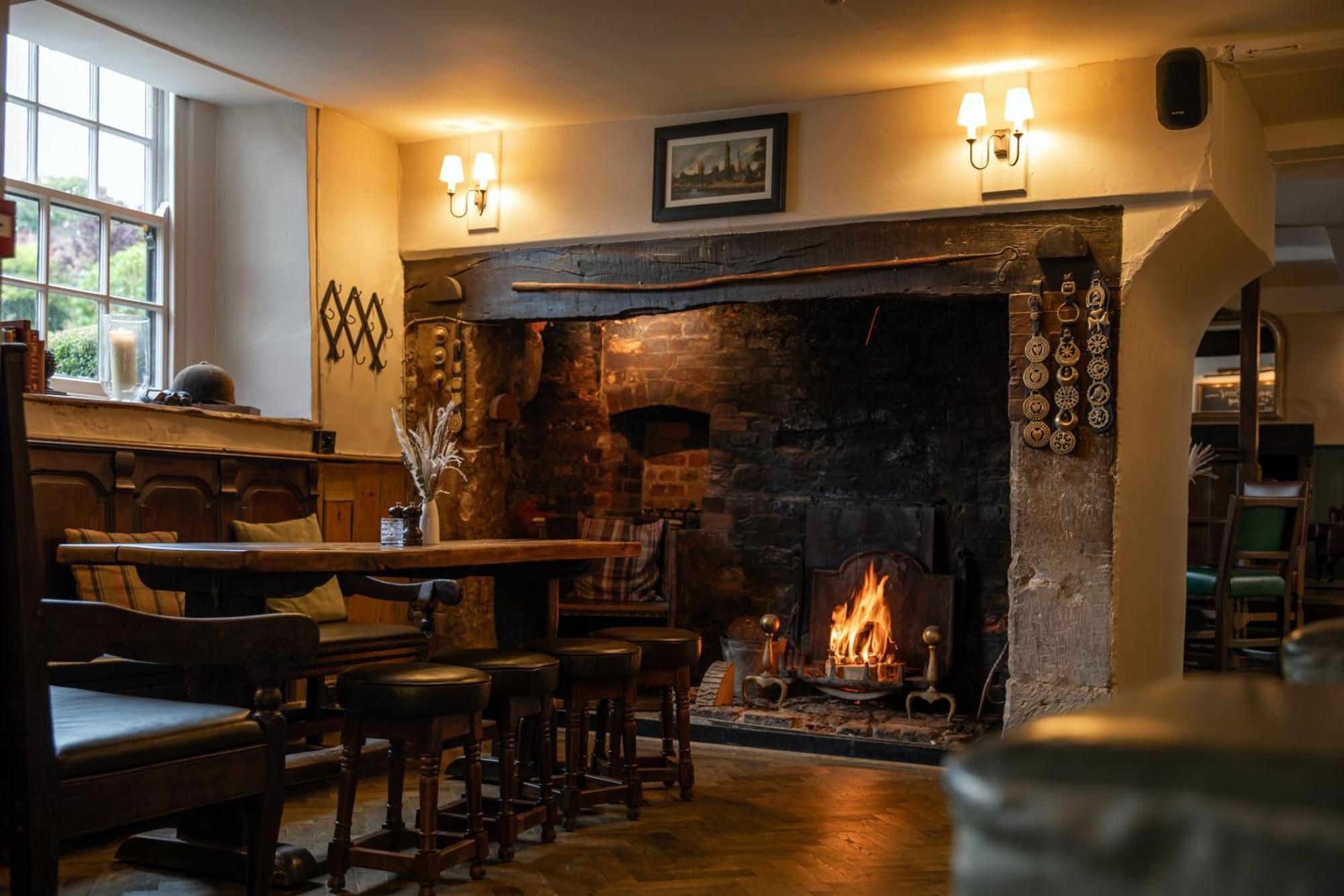 The Lamb Inn Hindon Dış mekan fotoğraf