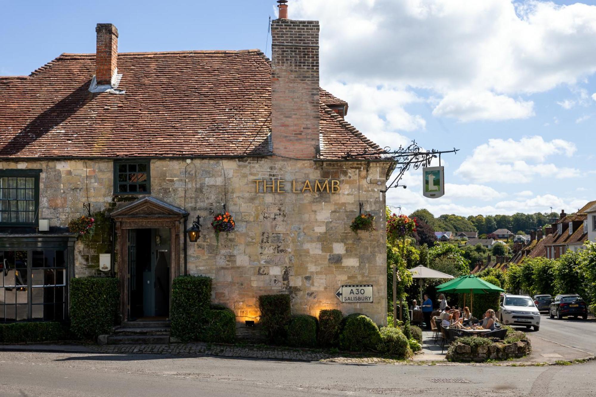 The Lamb Inn Hindon Dış mekan fotoğraf