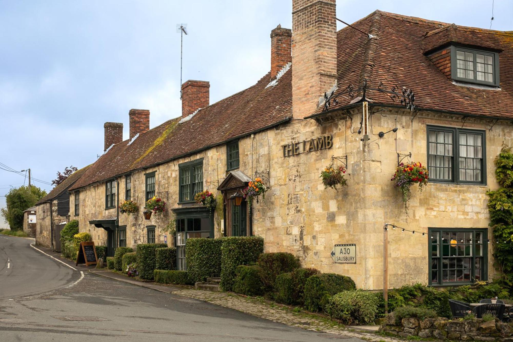 The Lamb Inn Hindon Dış mekan fotoğraf