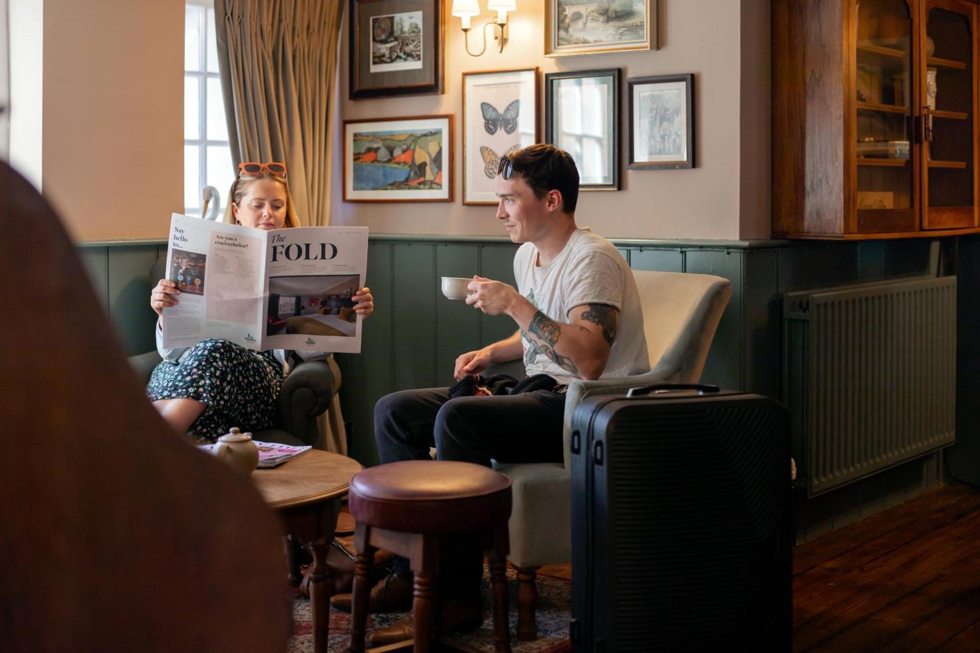 The Lamb Inn Hindon Dış mekan fotoğraf