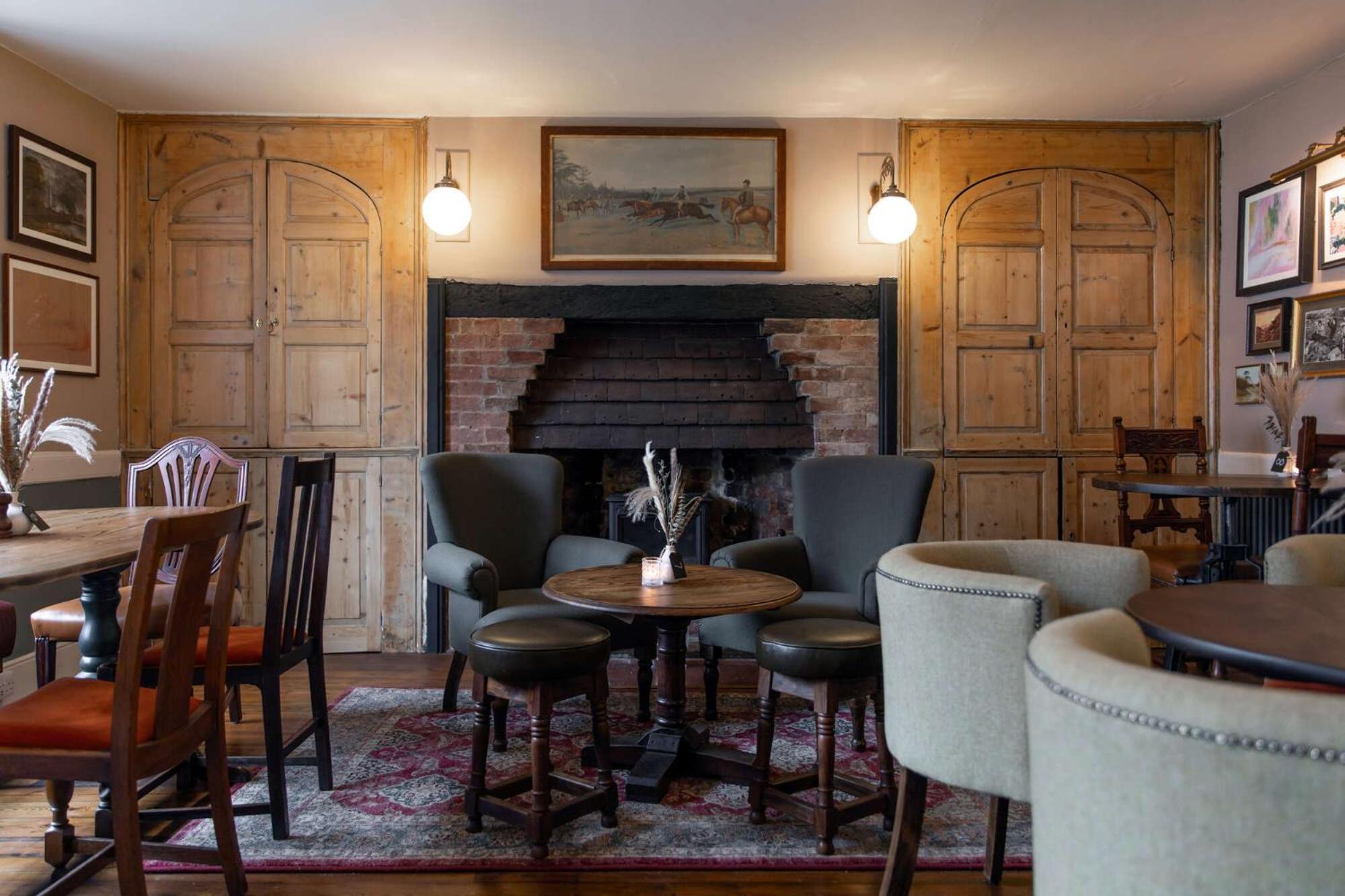 The Lamb Inn Hindon Dış mekan fotoğraf