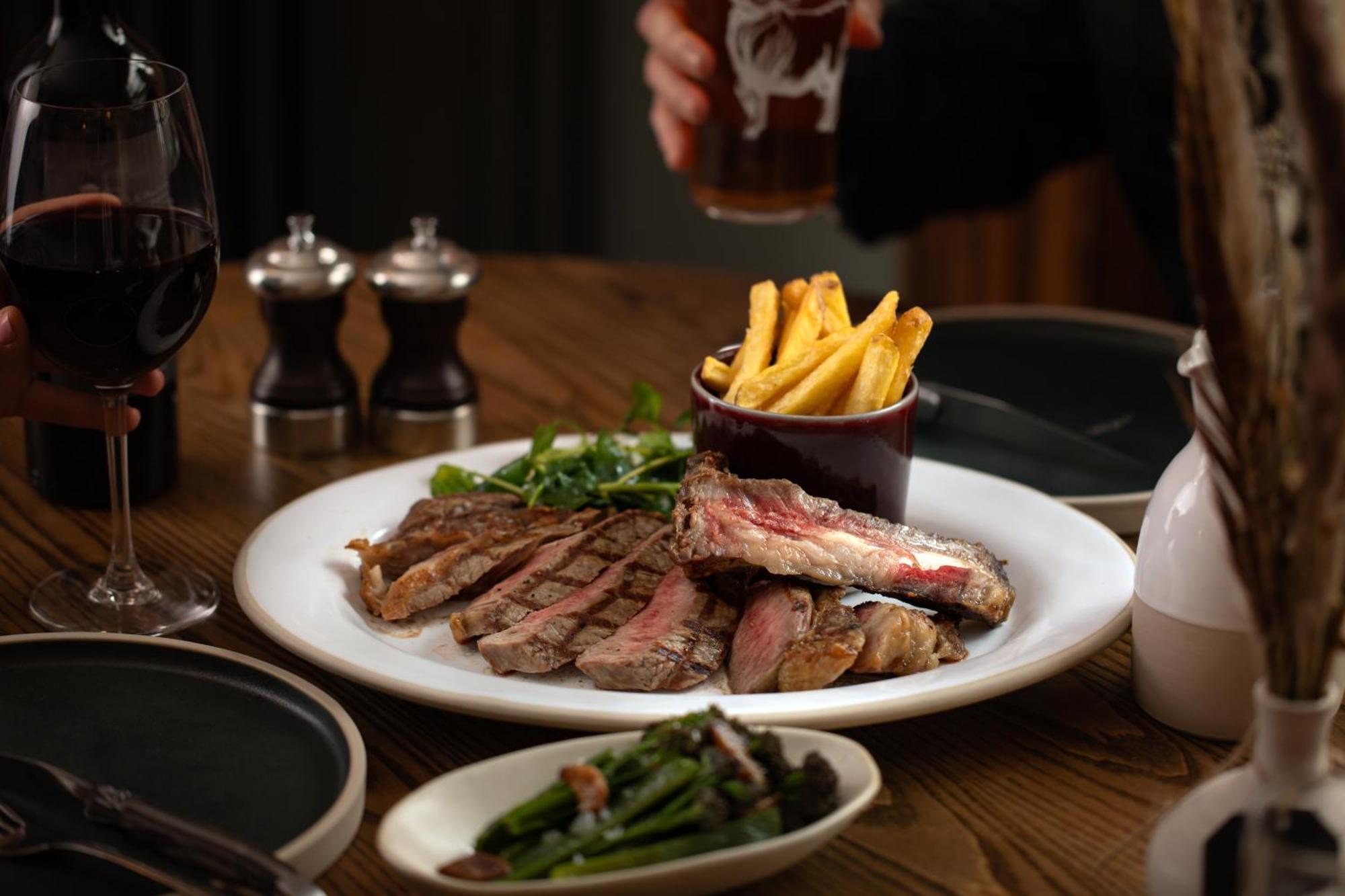 The Lamb Inn Hindon Dış mekan fotoğraf