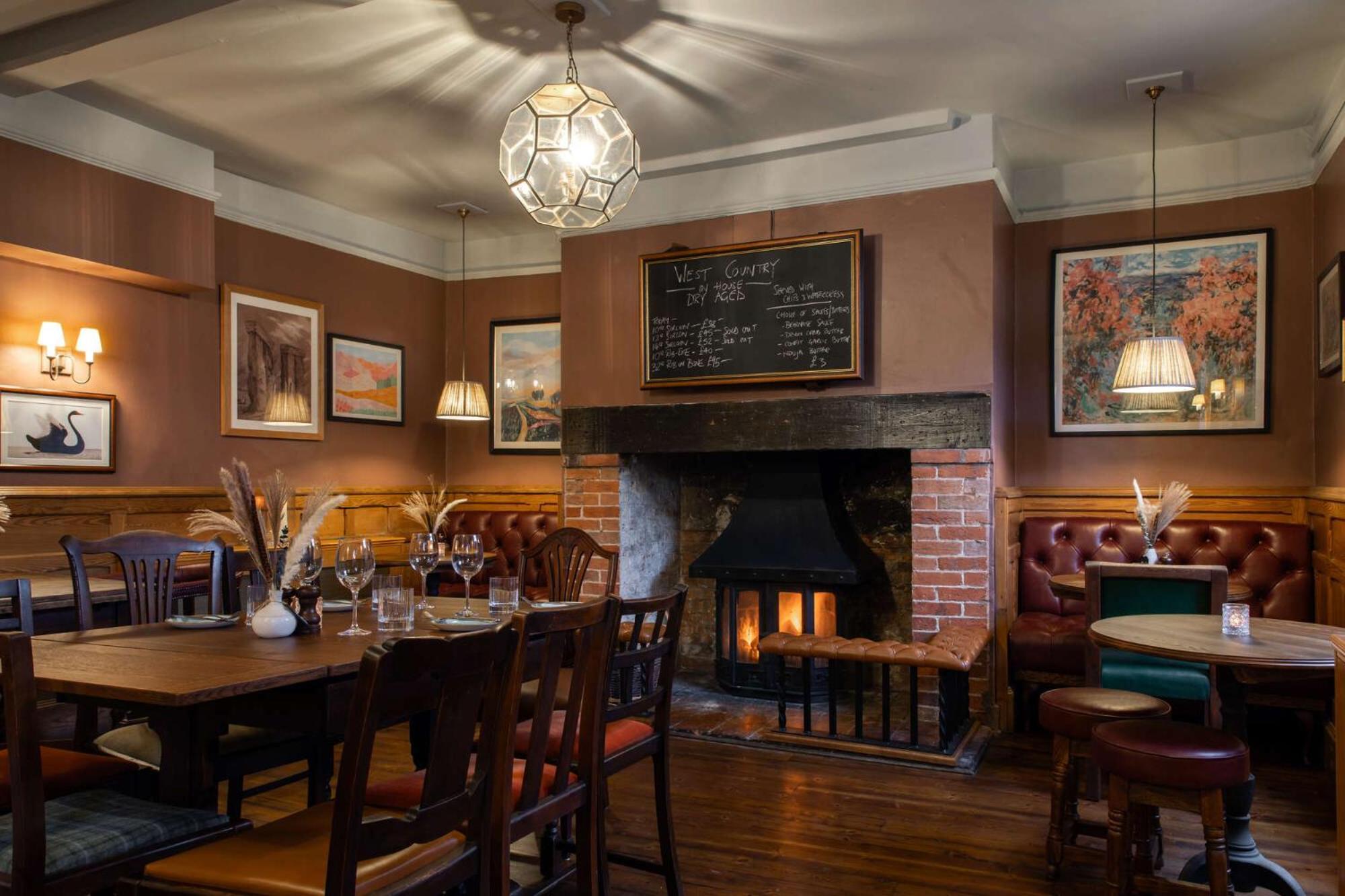 The Lamb Inn Hindon Dış mekan fotoğraf