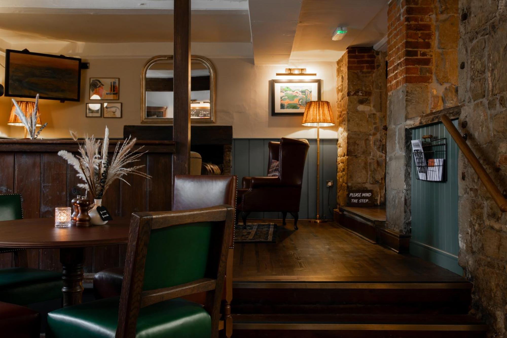 The Lamb Inn Hindon Dış mekan fotoğraf