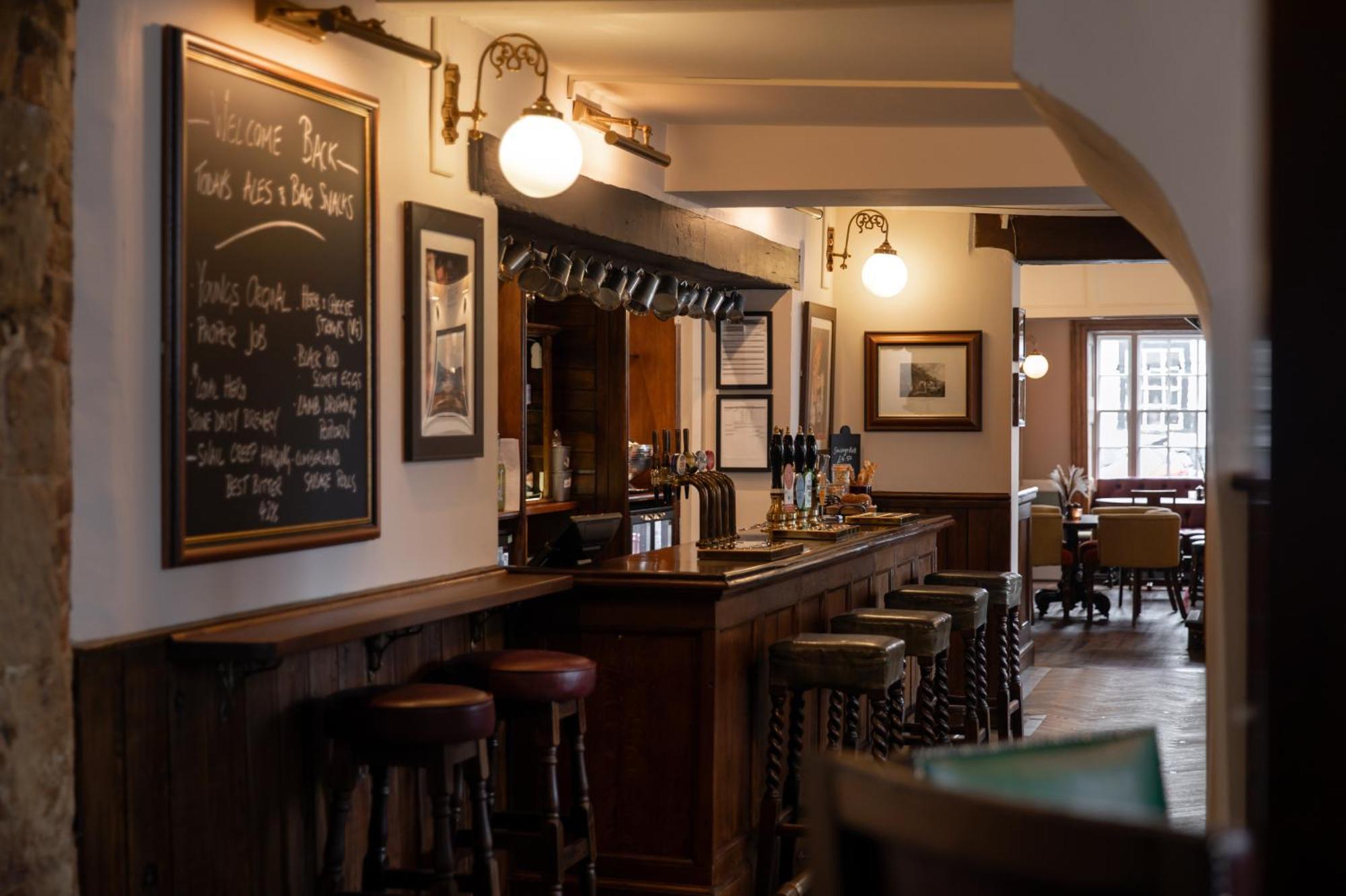 The Lamb Inn Hindon Dış mekan fotoğraf