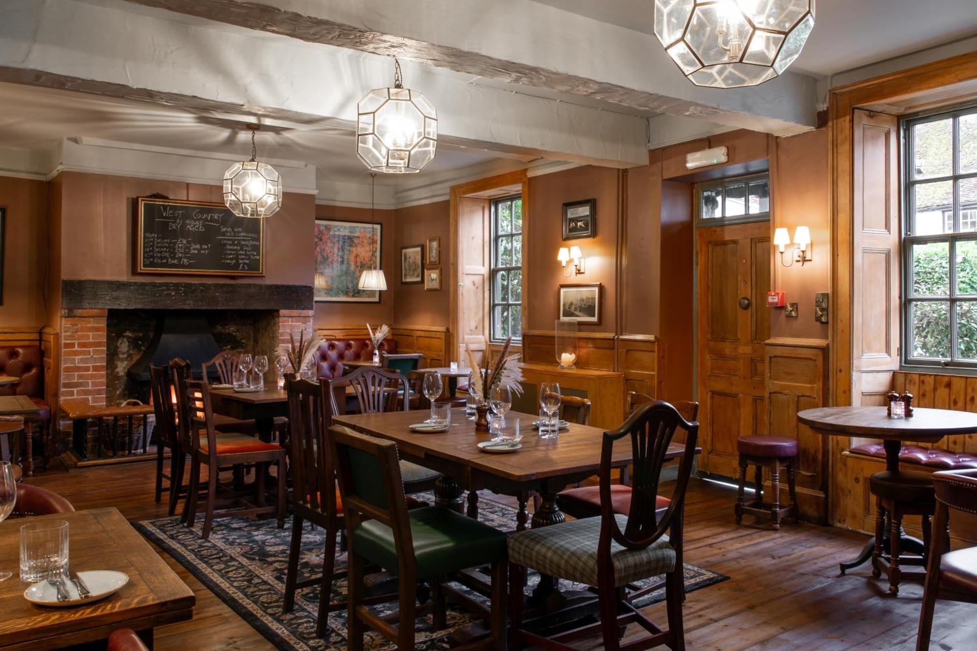 The Lamb Inn Hindon Dış mekan fotoğraf