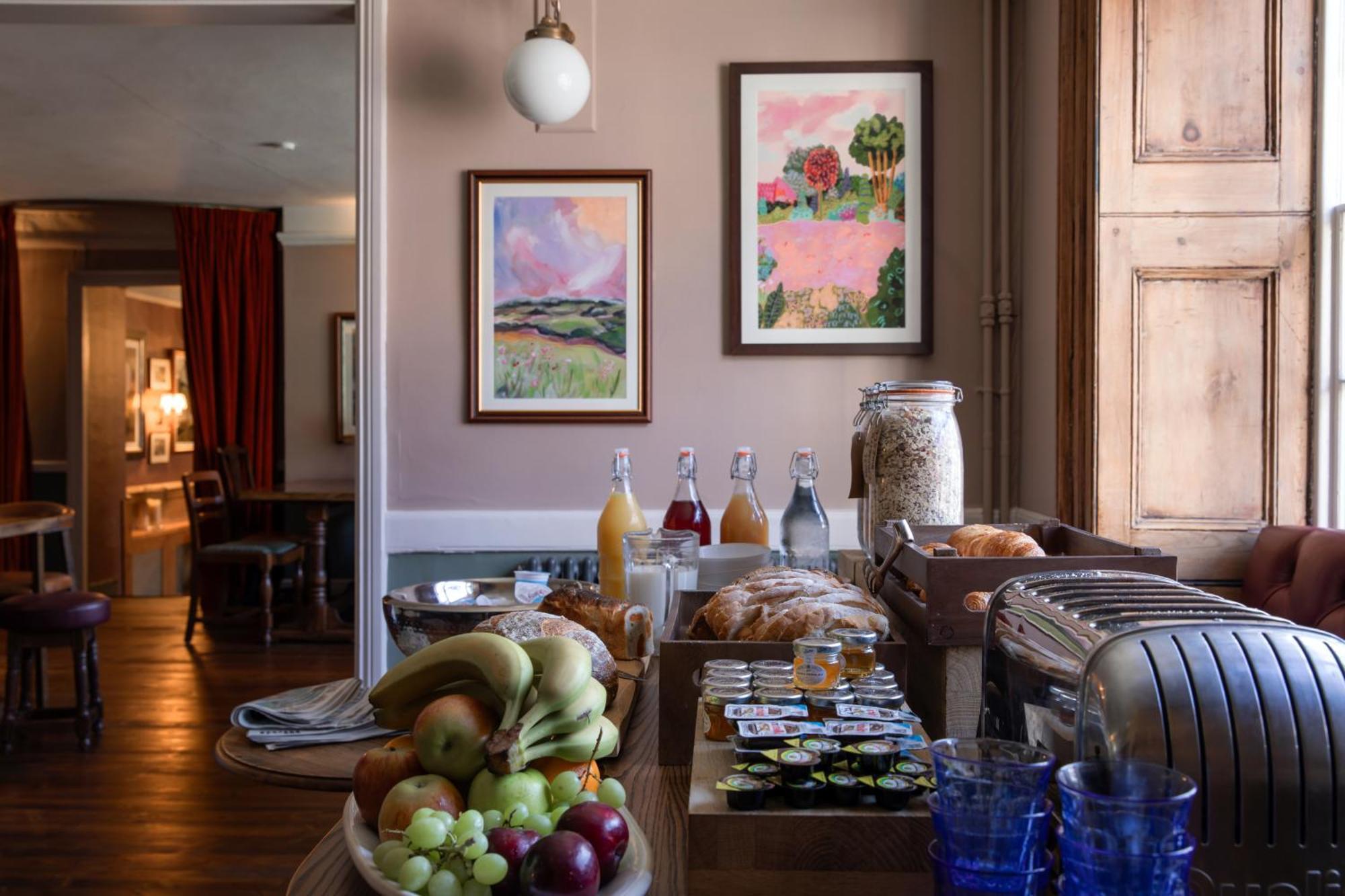 The Lamb Inn Hindon Dış mekan fotoğraf