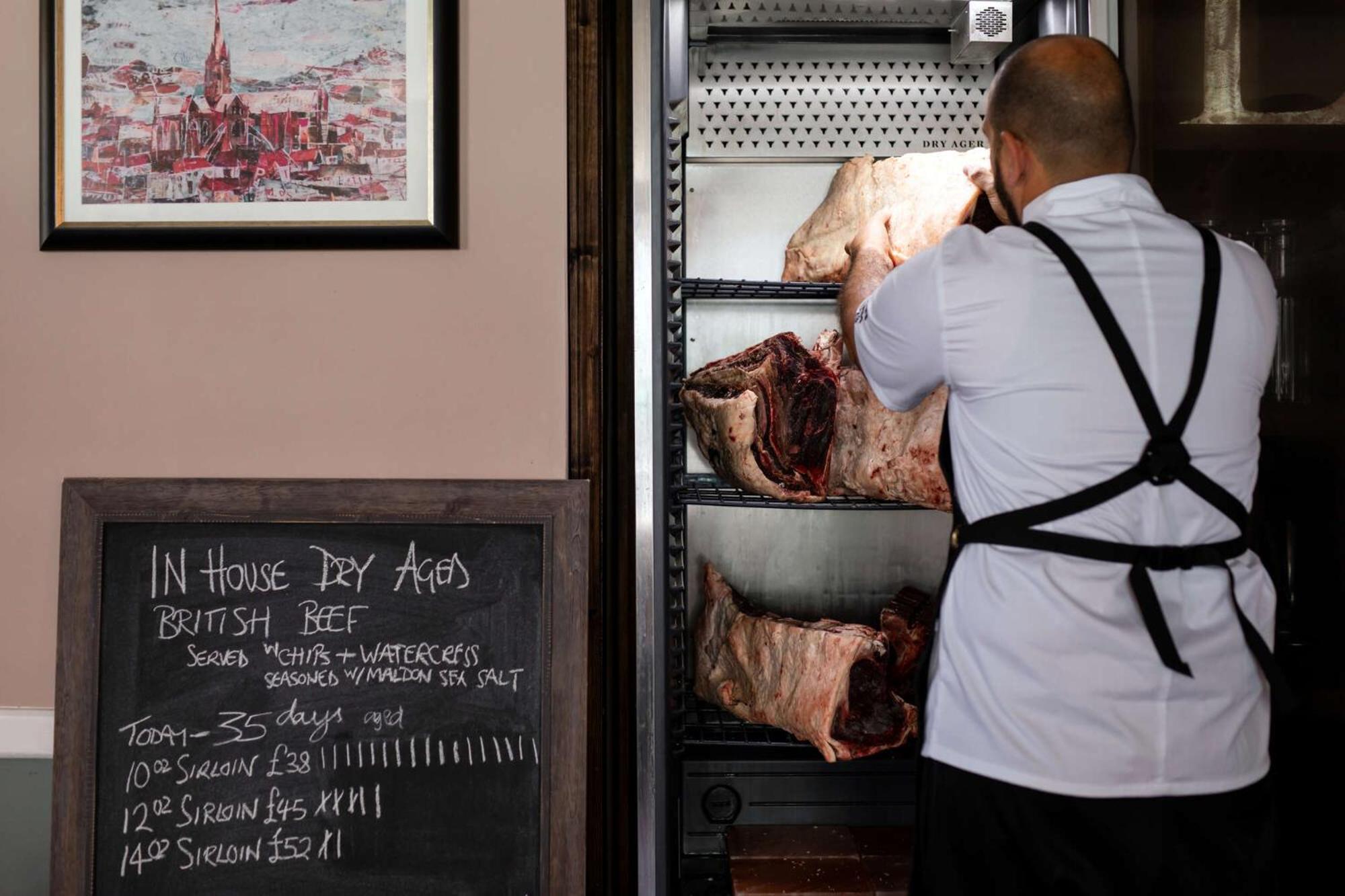The Lamb Inn Hindon Dış mekan fotoğraf