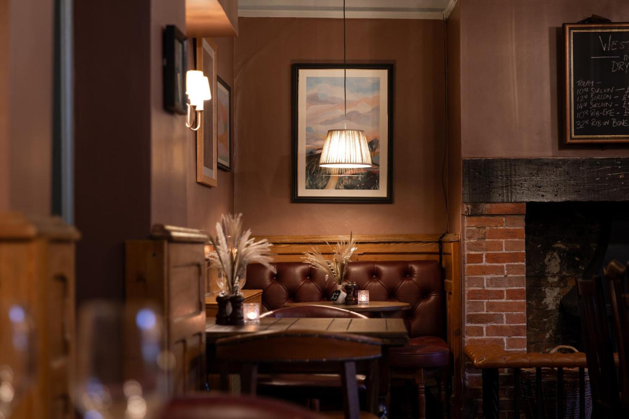 The Lamb Inn Hindon Dış mekan fotoğraf