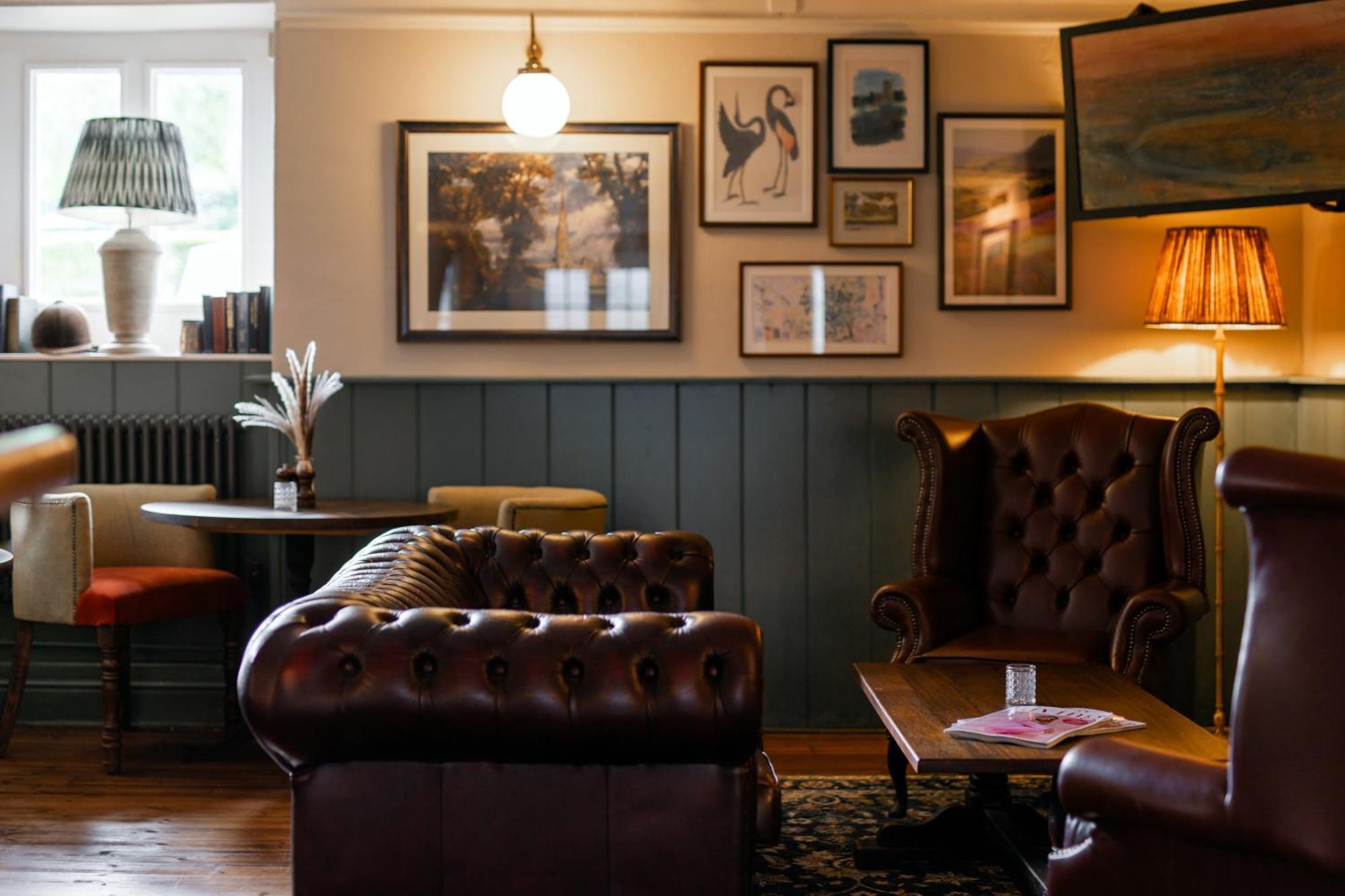 The Lamb Inn Hindon Dış mekan fotoğraf
