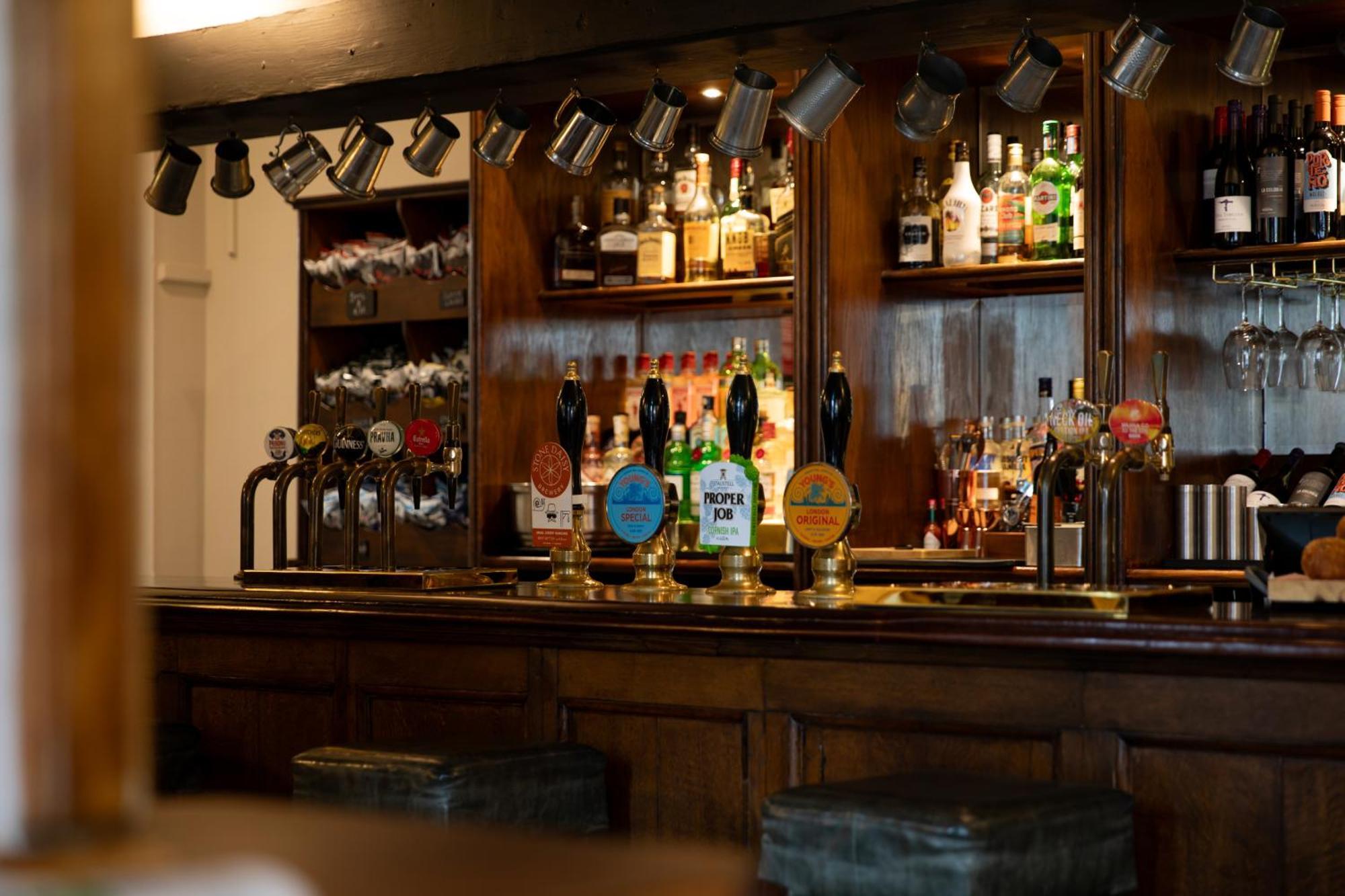The Lamb Inn Hindon Dış mekan fotoğraf