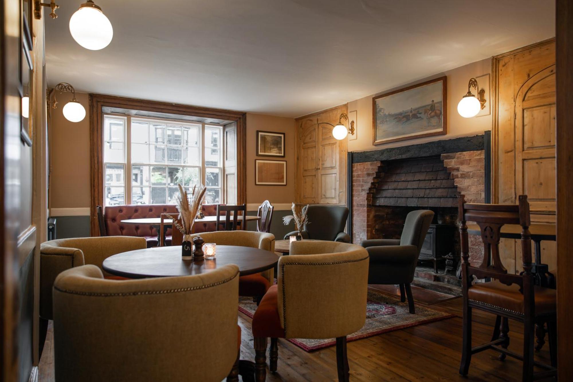The Lamb Inn Hindon Dış mekan fotoğraf