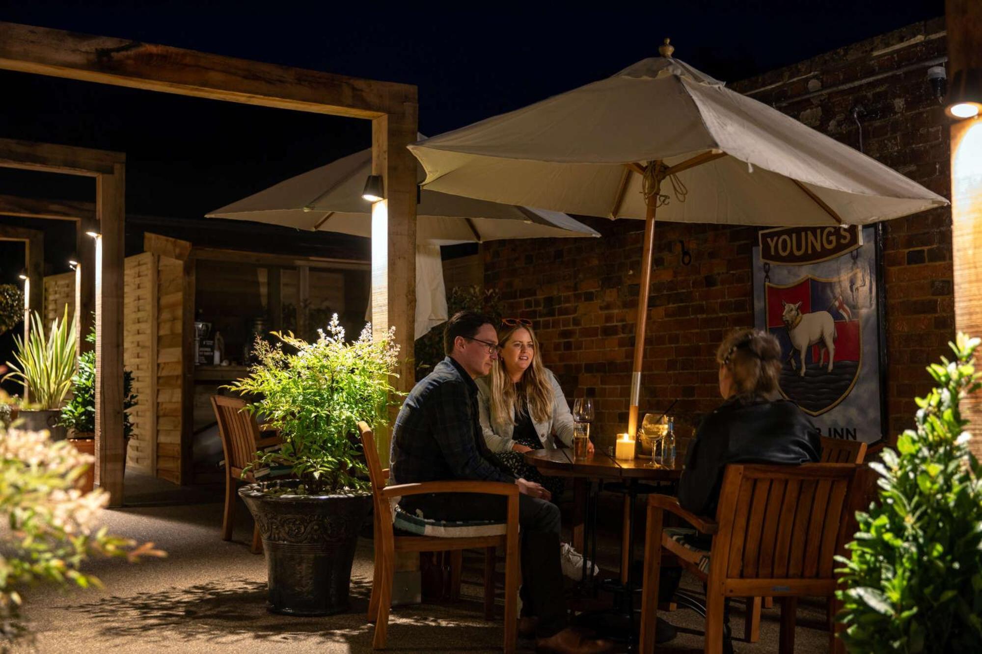 The Lamb Inn Hindon Dış mekan fotoğraf
