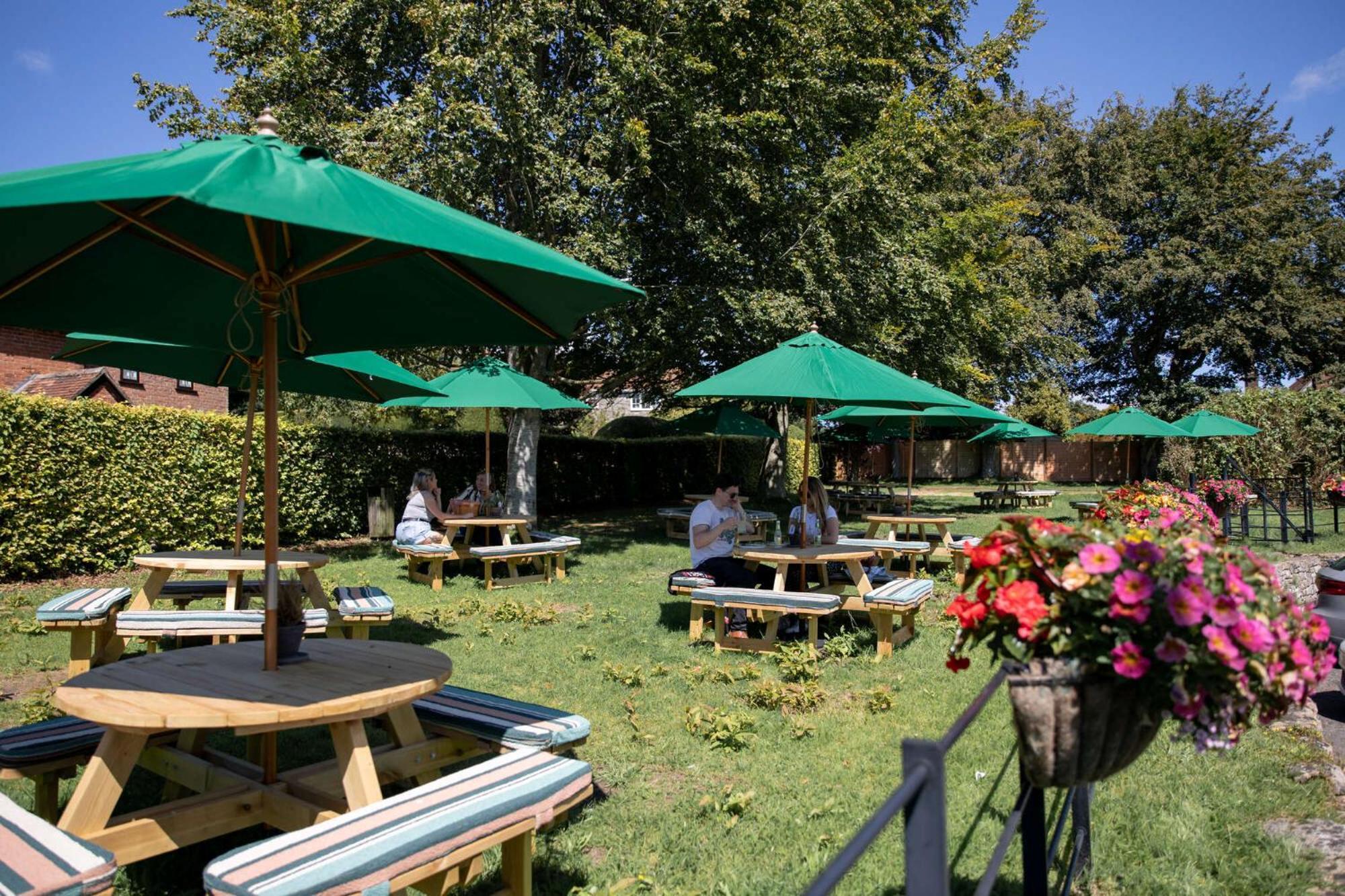 The Lamb Inn Hindon Dış mekan fotoğraf