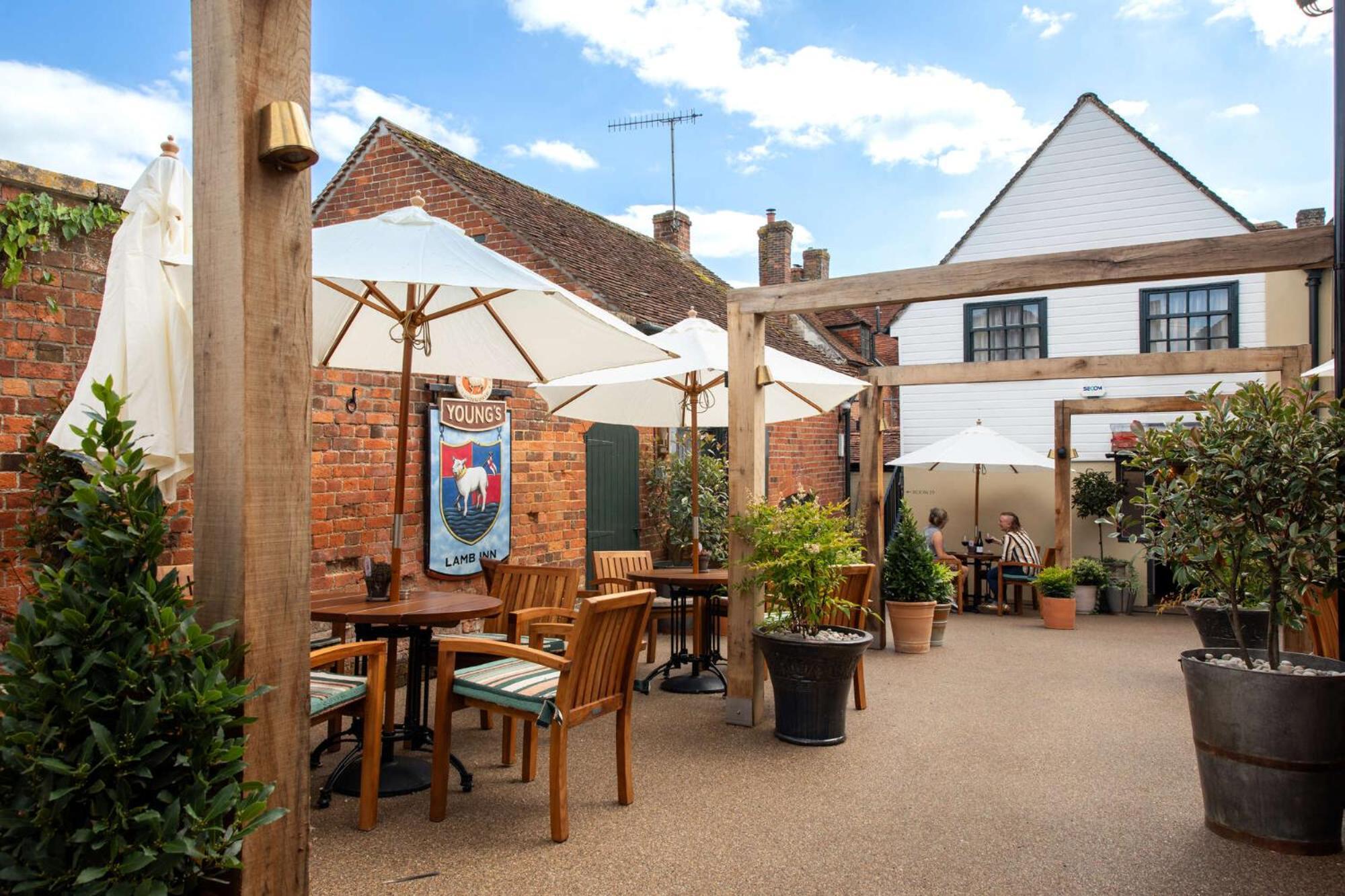 The Lamb Inn Hindon Dış mekan fotoğraf