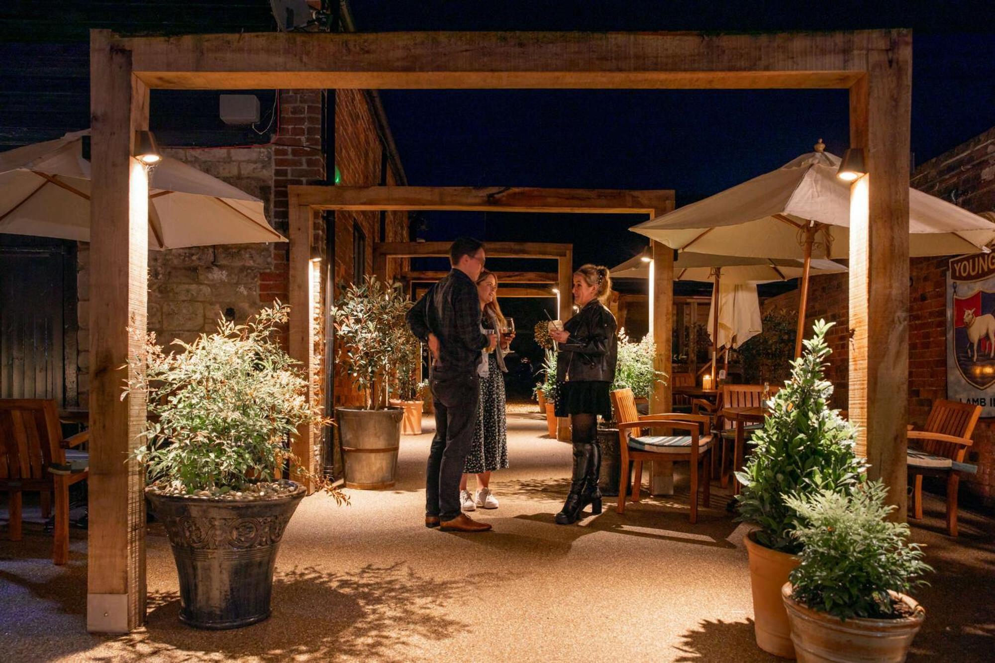 The Lamb Inn Hindon Dış mekan fotoğraf