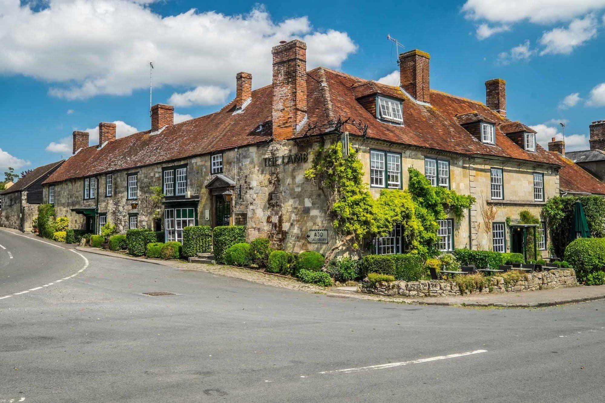 The Lamb Inn Hindon Dış mekan fotoğraf
