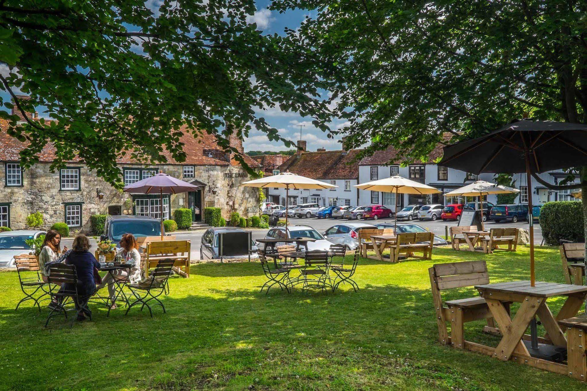 The Lamb Inn Hindon Dış mekan fotoğraf