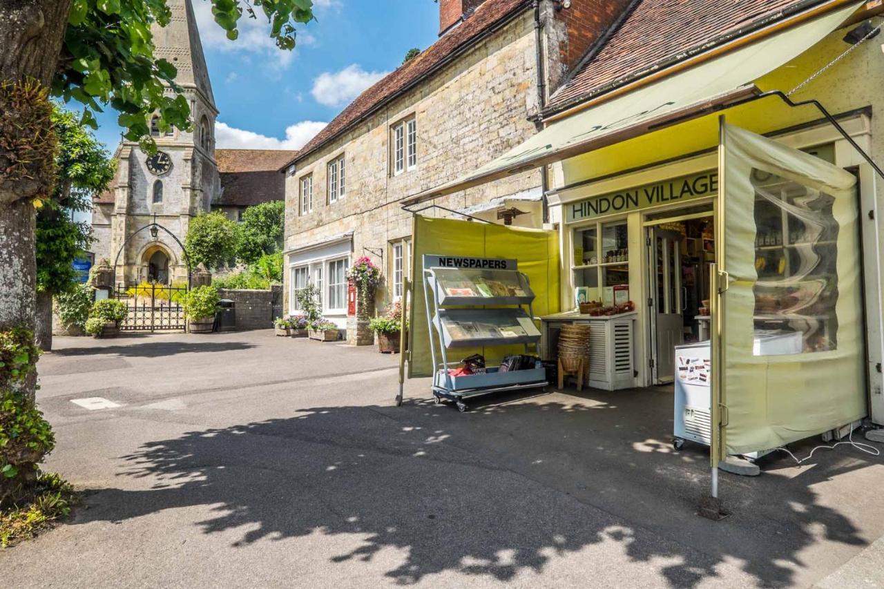 The Lamb Inn Hindon Dış mekan fotoğraf